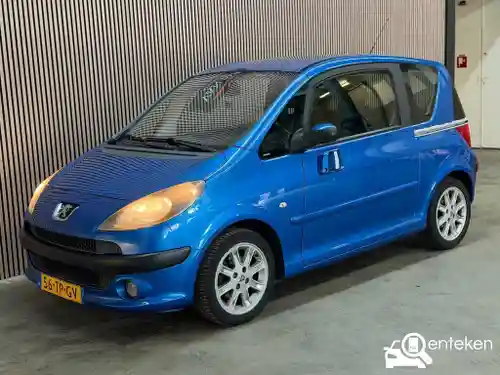 Peugeot 1007 1.6 110 2006
