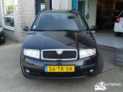 Skoda Fabia 1.4 16V 2007