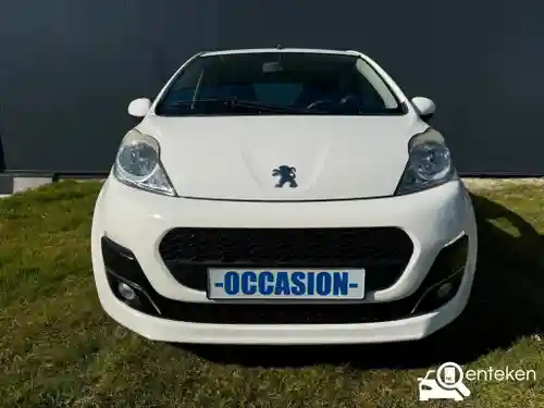 Peugeot 107 1.0 68 2012