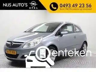 Opel Corsa 1.2 ecoFlex 2007