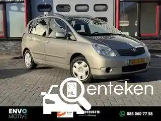 Toyota Corolla Verso 1.6 2002