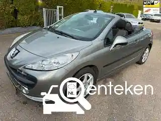 Peugeot 207 CC 120 2007