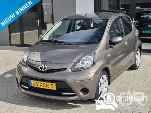 Toyota Aygo 1.0 2012