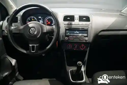 VW Polo 1.2 TDI BlueMotion  2012