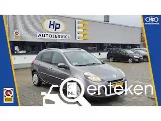 Renault Clio Grandtour dCi 90 2012