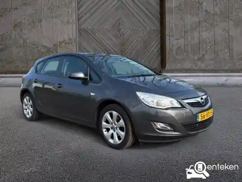 Opel Astra 1.4 Turbo ecoFlex 2012