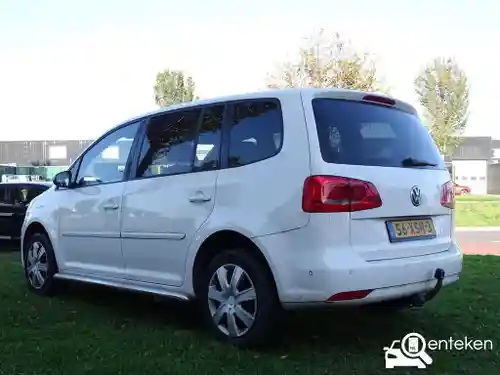 VW Touran 2.0 TDI BMT 2012