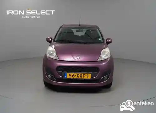 Peugeot 107 1.0 68 2012
