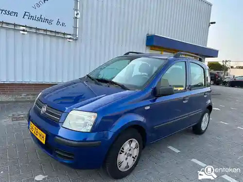 Fiat Panda 1.2 8V 2007