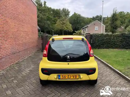 Peugeot 107 1.0 70 2008