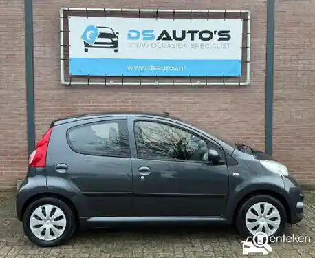 Peugeot 107 1.0 70 2008
