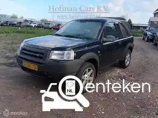 Land Rover Freelander Td4 2004