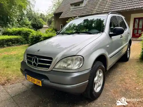 Mercedes-Benz ML 320 2000