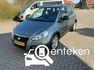Fiat Sedici 1.6 16V 2009
