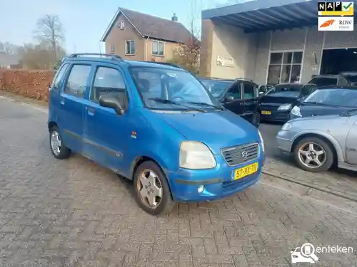 Suzuki Wagon R+ 1.3 2002