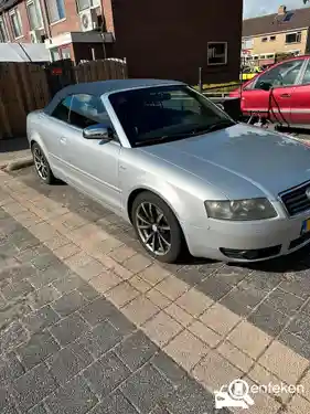 Audi A4 Cabriolet 2.5 TDI 2003