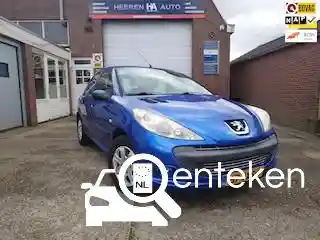 Peugeot 206 75 2009