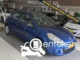 Renault Clio TCe 100 2010