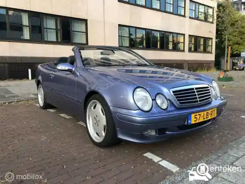 Mercedes-Benz CLK 230 Cabriolet 2000