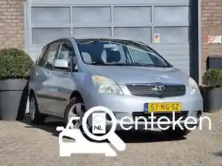 Toyota Corolla Verso 1.6 2003