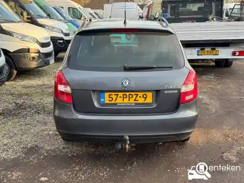 Skoda Fabia 1.2 TDI GreenLine 2011