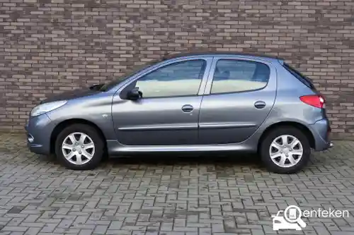 Peugeot 206 75 2011