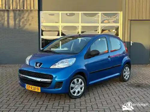 Peugeot 107 1.0 70 2011