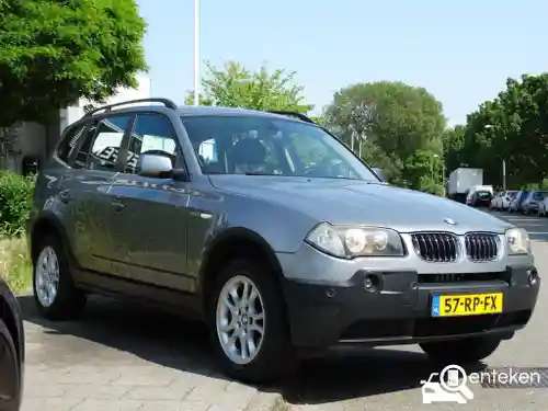 BMW X3 2.5i 2005