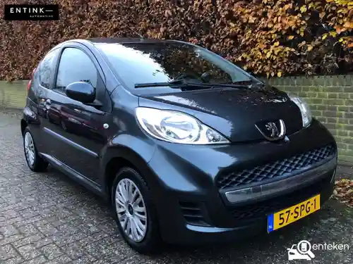 Peugeot 107 1.0 70 2011