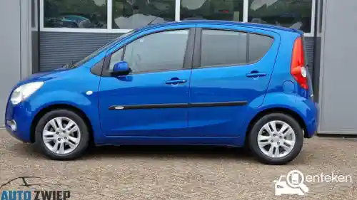 Opel Agila 1.0 ecoFlex 2011