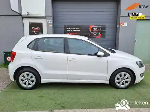 VW Polo 1.2 TDI BlueMotion  2012