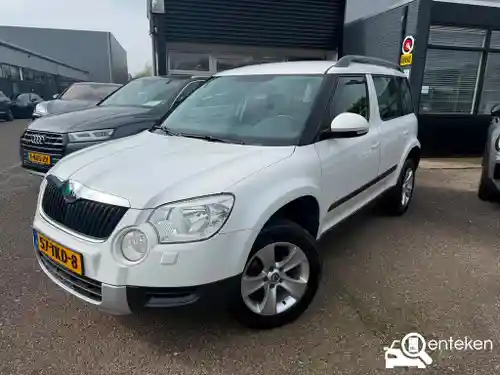 Skoda Yeti 1.2 TSI 2012