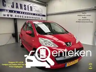 Peugeot 107 1.0 70 2012