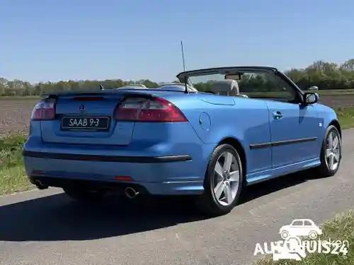 Saab 9-3 Cabriolet 2.8T V6 2007