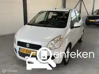 Suzuki Splash 1.0 2012