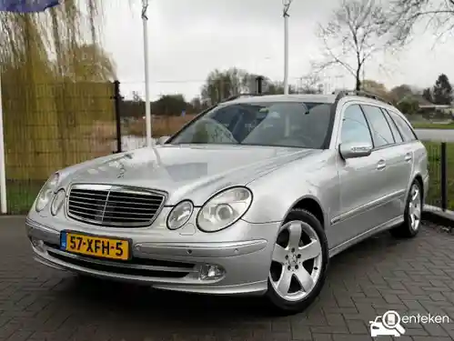Mercedes-Benz E 320 CDI T-model 2004