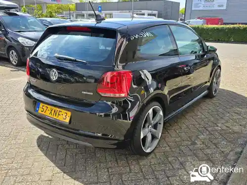 VW Polo 1.2 TDI BlueMotion  2012