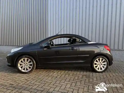Peugeot 207 CC 120 2007