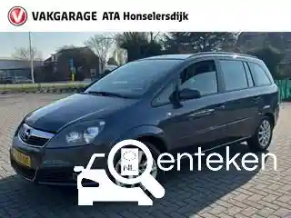 Opel Zafira 1.8 ecoFlex 2007