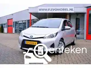 Toyota Yaris 1.5 Hybrid 2012