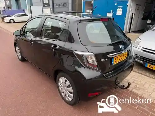 Toyota Yaris 1.5 Hybrid 2012