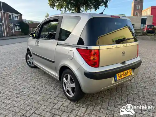 Peugeot 1007 1.6 110 2008