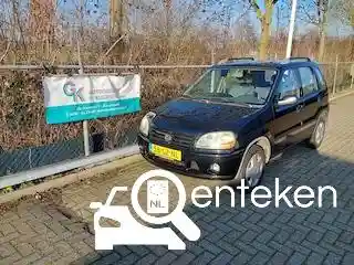 Suzuki Ignis 1.3 2001