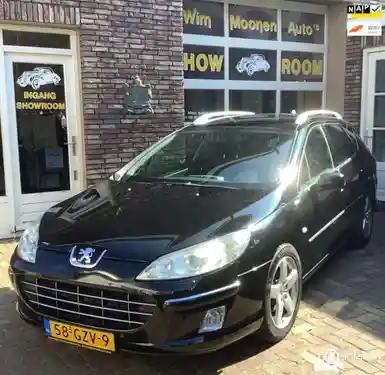 Peugeot 407 SW 140 2008