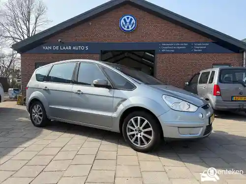 Ford S-MAX 2.0 2008