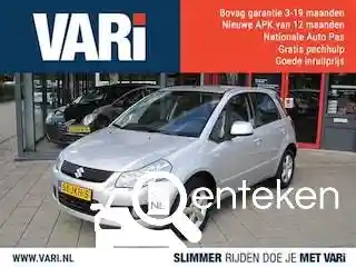 Suzuki SX4 Streetline 1.6 2009