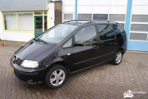 SEAT Alhambra 2.0 2009