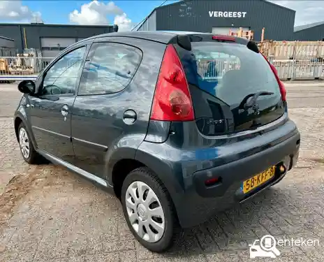 Peugeot 107 1.0 70 2009