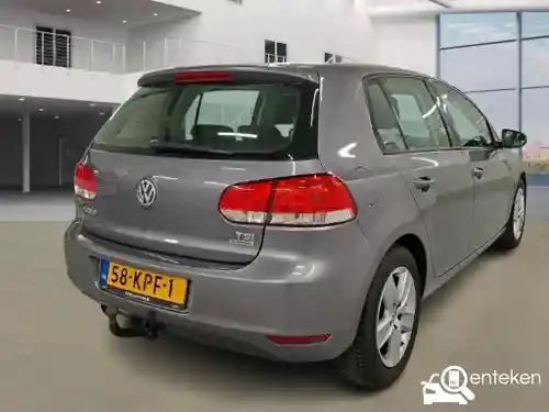 VW Golf 1.2 TSI BMT 2010