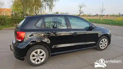 VW Polo 1.2 TDI BlueMotion  2010